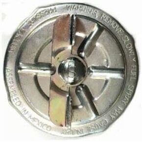 غطاء خزان الوقود D61089 القابل للتبديل A51390 يناسب الحفارات الخلفية والمقود المنزلق والرافعات الشوكية in Kuwait