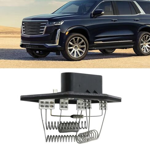 973-402 مقاوم محرك منفاخ HVAC، بديل لكاديلاك إسكاليد، بديل لسيارة شيفروليه C1500، بديل لسيارة GMC C1500، يستبدل 15024815، 15039098، 15-8788، RU866، RU61، RU61T in Kuwait