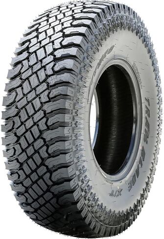 Atturo Trail Blade X/T XT All-Terrain Mud Light Truck Radial Tire-35X12.50R17LT 35X12.50X17 35X12.50-17 121Q نطاق التحميل E LRE 10 طبقات BSW جدار جانبي أسود in Kuwait