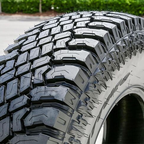 Atturo Trail Blade X/T XT All-Terrain Mud Light Truck Radial Tire-35X12.50R17LT 35X12.50X17 35X12.50-17 121Q نطاق التحميل E LRE 10 طبقات BSW جدار جانبي أسود in Kuwait