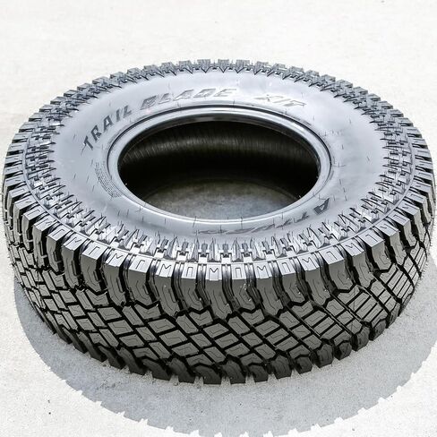 Atturo Trail Blade X/T XT All-Terrain Mud Light Truck Radial Tire-35X12.50R17LT 35X12.50X17 35X12.50-17 121Q نطاق التحميل E LRE 10 طبقات BSW جدار جانبي أسود in Kuwait