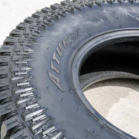 Atturo Trail Blade X/T XT All-Terrain Mud Light Truck Radial Tire-35X12.50R17LT 35X12.50X17 35X12.50-17 121Q نطاق التحميل E LRE 10 طبقات BSW جدار جانبي أسود in Kuwait