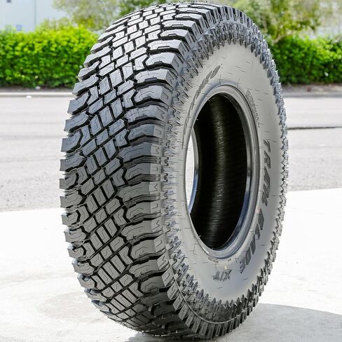 Atturo Trail Blade X/T XT All-Terrain Mud Light Truck Radial Tire-35X12.50R17LT 35X12.50X17 35X12.50-17 121Q نطاق التحميل E LRE 10 طبقات BSW جدار جانبي أسود in Kuwait