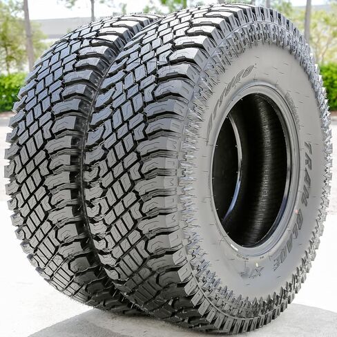Atturo Trail Blade X/T XT All-Terrain Mud Light Truck Radial Tire-35X12.50R17LT 35X12.50X17 35X12.50-17 121Q نطاق التحميل E LRE 10 طبقات BSW جدار جانبي أسود in Kuwait