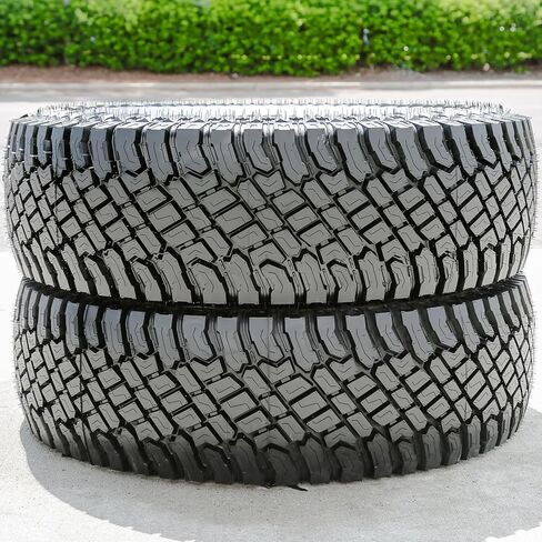 Atturo Trail Blade X/T XT All-Terrain Mud Light Truck Radial Tire-35X12.50R17LT 35X12.50X17 35X12.50-17 121Q نطاق التحميل E LRE 10 طبقات BSW جدار جانبي أسود in Kuwait