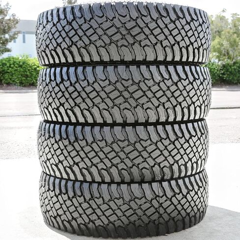 Atturo Trail Blade X/T XT All-Terrain Mud Light Truck Radial Tire-35X12.50R17LT 35X12.50X17 35X12.50-17 121Q نطاق التحميل E LRE 10 طبقات BSW جدار جانبي أسود in Kuwait