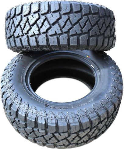 مجموعة من 4 (أربعة) إطارات Landspider Wildtraxx R/T All-Terrain Mud للطرق الوعرة للشاحنات الخفيفة - LT305/60R18 305/60/18 305/60-18 121/118S نطاق التحميل E LRE 10 طبقات BSW جدار جانبي أسود in Kuwait