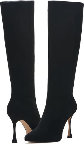 Vince Camuto Women's Peviolia Knee High Dress Boot Fashion in Saudi Arabia