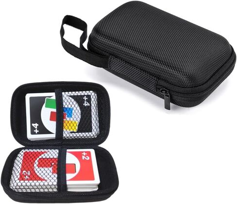 Travel Case for UNO Card Game,Card Case,Playing Card Case(NO Cards) in Saudi Arabia