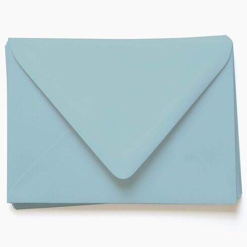 Chartreuse Envelopes - A1 Gmund Colors Matt 3 5/8 x 5 1/8 Euro Flap 68T, 25 Pack in Saudi Arabia
