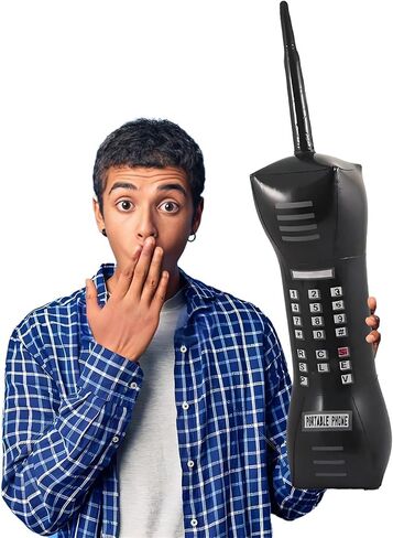 Inflabatable Retro Phone Inflatable Phone 80's Retro Telephone Inflatable Phone Prop in Kuwait