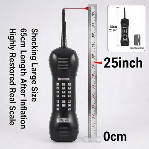 Inflabatable Retro Phone Inflatable Phone 80's Retro Telephone Inflatable Phone Prop in Kuwait