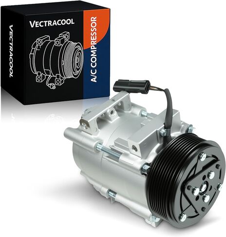 471-6046 AC Compressor with Clutch Compatible with Dodge Ram 2500 2006-2009, Ram 3500 2006-2009, Ram 4500 2008-2010, Ram 5500 2008-2010, 5.9L 6.7L 68182 67182 in Saudi Arabia