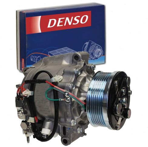 ضاغط وقابض DENSO AC متوافق مع Honda Civic 1.8L L4 2006-2011 in Kuwait