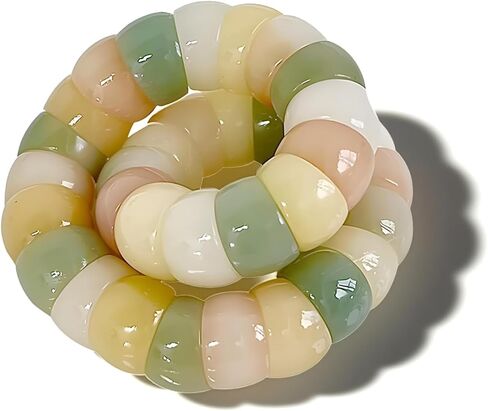 Fidget Bracelet Anxiety Bracelet for Women Adjustable Crystal Stone Bracelets for Stress Relief Items in Saudi Arabia