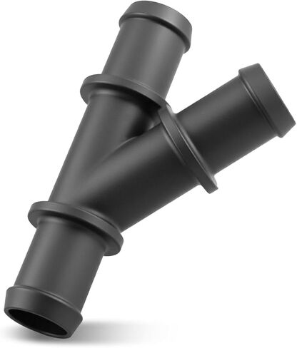 3 Way Radiator Hose Connector, 3/4"-3/4"-3/4" Heater Y-Joint Diverter, Water Pipe Splitter Fit for Audi Volkswagen Volvo Chevrolet Mercedes Benz BMW Buick Jeep Ram Ford Toyota Honda Models in Saudi Arabia