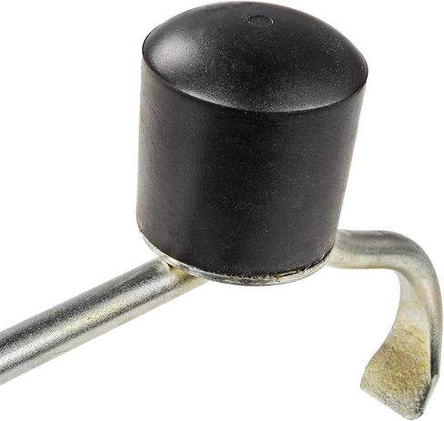 JEGS Hub Cap Hammer | 14in.Long | Ideal for Removing Hub Caps or Wheel Covers and Installing Them Without Damage | Plastic Handle With Rubber Faced Hammer in Kuwait