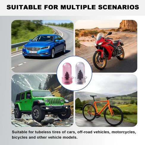 Tire Repair Rubber Nail Kit, Spiral Screw in Tire Plugs, Vacuum Tire Puncture Emergency Fix Tool, Self Service Repair Accessories for Car Truck Motorcycle Tractor SUV (All in ONE, 20 PCS) in Saudi Arabia