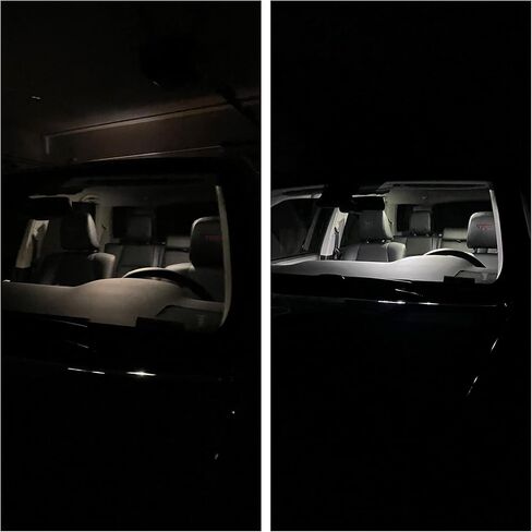13pcs Highlander LED Interior Lights Bulb Kit for Toyota Highlander 2014 2015 2016 2017 2018 2019 2020 2021 2022 LED Map Dome Visor Cargo Lights Interior Light Bulbs + Install Tool in Kuwait