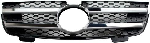 Suitable for Premium Front Bumper Radiator Grille Replacement for 2007-2009 Mercedes-Benz GL320 & GL450 | Compatible with Part # 16488001859776, MB1200174 in Kuwait