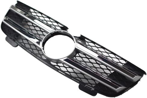 Suitable for Premium Front Bumper Radiator Grille Replacement for 2007-2009 Mercedes-Benz GL320 & GL450 | Compatible with Part # 16488001859776, MB1200174 in Kuwait