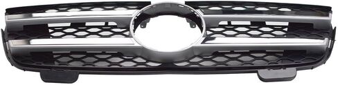Suitable for Premium Front Bumper Radiator Grille Replacement for 2007-2009 Mercedes-Benz GL320 & GL450 | Compatible with Part # 16488001859776, MB1200174 in Kuwait