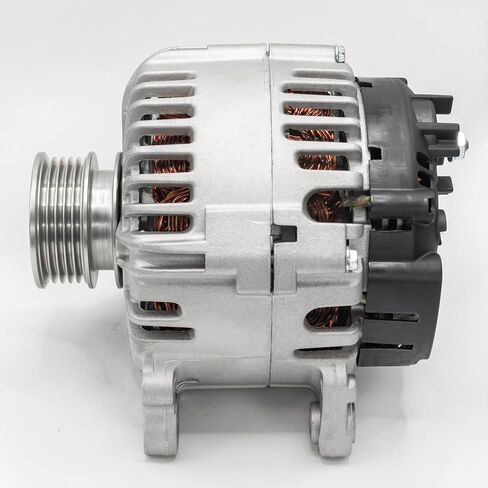 11254N New Alternator Replacement for VW Jetta 2005-2014, Golf 2010-2014, Beetle 2012-2014, Rabbit 2006-2009 2.5L - 12V 140A - Replaces 07K903023A, 07K903023C, 0124525066 in Saudi Arabia