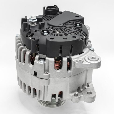 11254N New Alternator Replacement for VW Jetta 2005-2014, Golf 2010-2014, Beetle 2012-2014, Rabbit 2006-2009 2.5L - 12V 140A - Replaces 07K903023A, 07K903023C, 0124525066 in Saudi Arabia