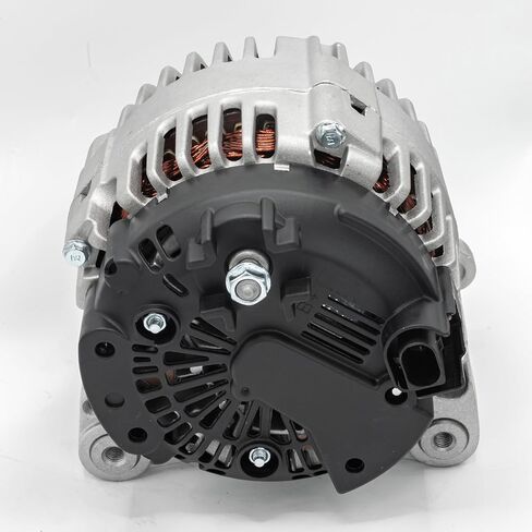 11254N New Alternator Replacement for VW Jetta 2005-2014, Golf 2010-2014, Beetle 2012-2014, Rabbit 2006-2009 2.5L - 12V 140A - Replaces 07K903023A, 07K903023C, 0124525066 in Saudi Arabia