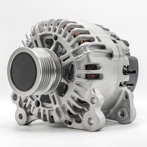 11254N New Alternator Replacement for VW Jetta 2005-2014, Golf 2010-2014, Beetle 2012-2014, Rabbit 2006-2009 2.5L - 12V 140A - Replaces 07K903023A, 07K903023C, 0124525066 in Saudi Arabia