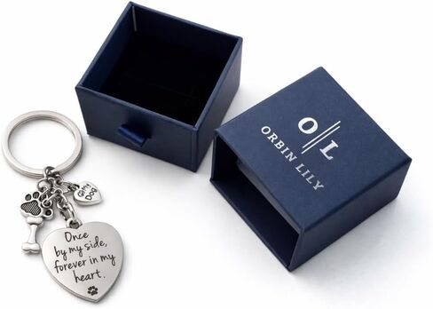 Dog Memorial Gift Keychain, Loss of Dog Keychain, Pet Memorial Gift in Kuwait