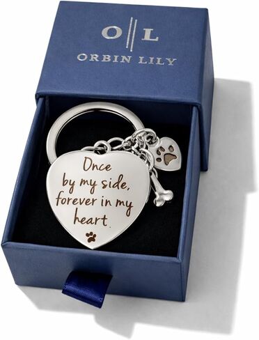Dog Memorial Gift Keychain, Loss of Dog Keychain, Pet Memorial Gift in Kuwait