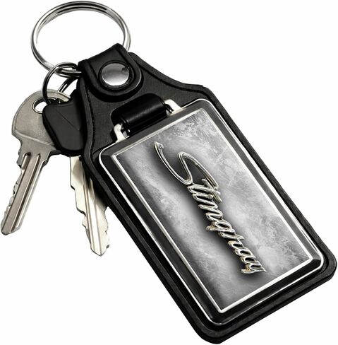 Brotherhood Car Key Chain for Stingray - Classic Models Keychain for Men and Women Gift Key Ring in Kuwait