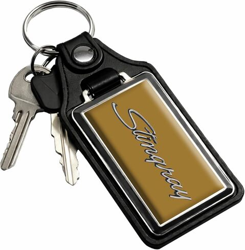 Brotherhood Car Key Chain for Stingray - Classic Models Keychain for Men and Women Gift Key Ring in Kuwait