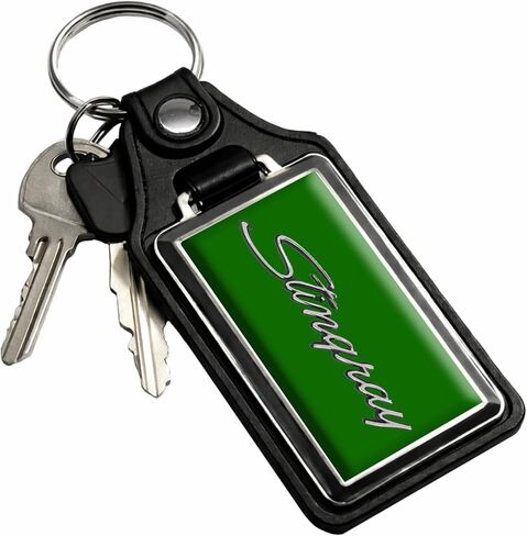 Brotherhood Car Key Chain for Stingray - Classic Models Keychain for Men and Women Gift Key Ring in Kuwait