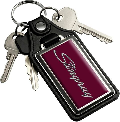 Brotherhood Car Key Chain for Stingray - Classic Models Keychain for Men and Women Gift Key Ring in Kuwait