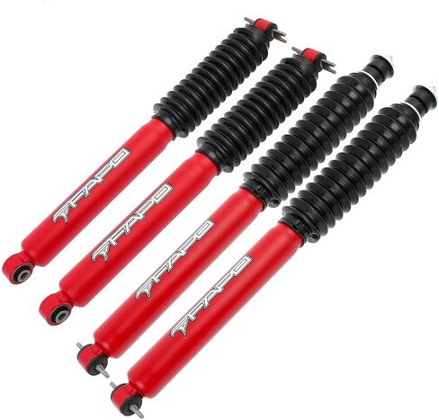FAPO P1 Series Front and Rear Shock Absorber for Jeep Wrangler TJ 1997-2006,3-4.5" Lift in Saudi Arabia
