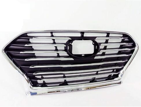 Front Bumper Grille Chrome Grill Replacement for Sonata 2018 2019 2020 in Kuwait
