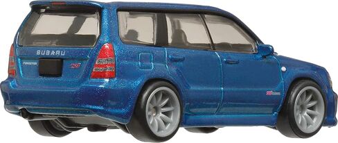 Hot Wheels Premium Car Culture Collectible Toy Car, 1:64 Scale Die-Cast Subaru Forester STI, Modern Classics Vehicle with Real Riders Tires in Kuwait