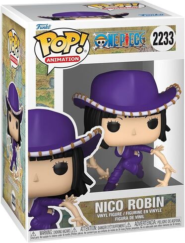 Funko Pop! Animation: One Piece - (Refresh) - Nico Robin - Collectable Vinyl Figure - Gift Idea - Official Merchandise - Toys for Kids & Adults - Anime Fans - Model Figure for Collectors in Kuwait