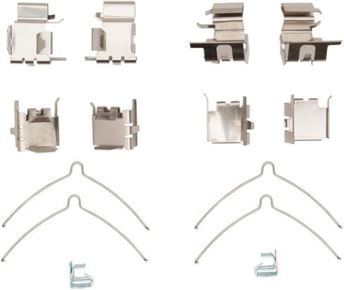 Dynamic Friction Company Front Disc Brake Hardware Kit 340-76038| Fits 1995-1997 Toyota Avalon; 2000-2001 Toyota Camry; 1998-1999 Toyota Celica; 1998-2003 Toyota Sienna in Kuwait