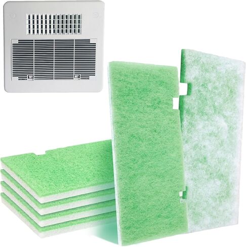 Ziliny 6 Pack RV AC Filters for Air Conditioner Vent 14 x 7.5 Inch RV Filters Replacement for Air Conditioner Vent Compatible with Merv 6 Ac Filter (Rectangle with Two Notches) in Kuwait