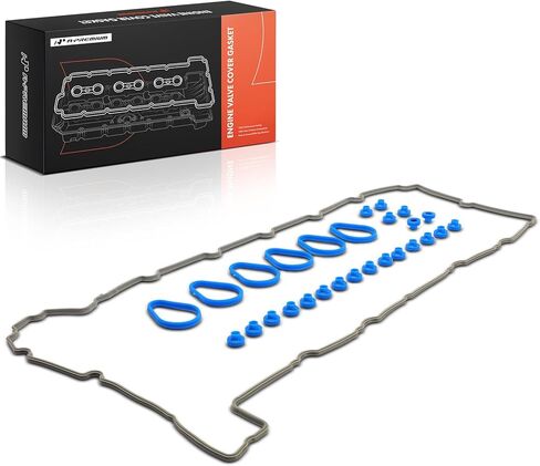 A-Premium Engine Valve Cover Gasket Set Compatible with Chevrolet, GMC, Saab, Isuzu & Buick - Trailblazer/Envoy/9-7x 2006-2009, Trailblazer EXT/Envoy XL 2006, Ascender 2006-2008 in Kuwait