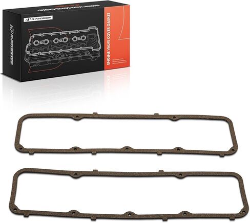 A-Premium Engine Valve Cover Gasket Compatible with Jeep Cherokee, CJ5, CJ6, CJ7, Commando, Grand Wagoneer, J10, J-100, J20, J-2500, J-2600, J-3800, J-4500 & AMC & Bricklin & International Harvester in Kuwait