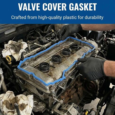 3.6L Valve Cover Gasket Set, Intake Manifold Gasket Set Compatible with Chrysler/Dodge/Jeep/Ram, Replace 5184596AE VS50805R in Kuwait