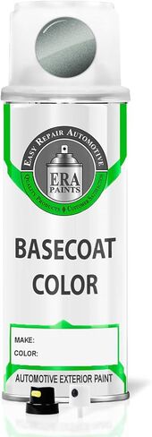 دهانات ERA - H5Q - أخضر ياسمين معدني لسوبارو، مطابقة ألوان OEM تمامًا لطلاء السيارات - إصلاح الخدوش والكسور للمعادن والبلاستيك - مجموعة أساسية - صنع في الولايات المتحدة الأمريكية in Kuwait
