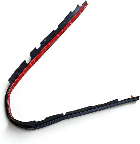 Front Bumper Hood Rubber Seal 5339547020 Compatible For Toyota Prius 2010-2015,Prius Plug-in 2012-2015 Hood Front End Seal TO1044122 53395-47020 in Saudi Arabia
