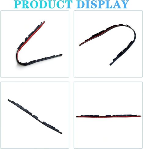 Front Bumper Hood Rubber Seal 5339547020 Compatible For Toyota Prius 2010-2015,Prius Plug-in 2012-2015 Hood Front End Seal TO1044122 53395-47020 in Saudi Arabia