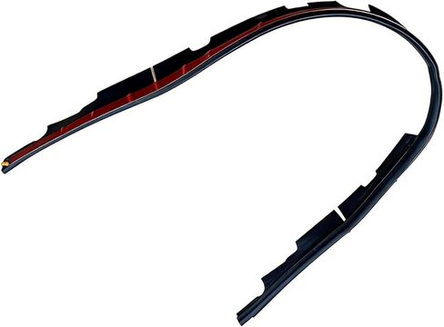 Front Bumper Hood Rubber Seal 5339547020 Compatible For Toyota Prius 2010-2015,Prius Plug-in 2012-2015 Hood Front End Seal TO1044122 53395-47020 in Saudi Arabia