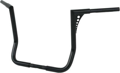 XMT-MOTO 16" Rise Ape Hangers Bars 1-1/4" Handlebars fit for Harley Touring models Dressers Baggers FLHT FLHTC FLHTK FLHTKL FLHTCU FLHX FLHXS CVO Black in Kuwait